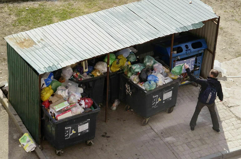 Вывоз мусора предложили оплачивать по факту