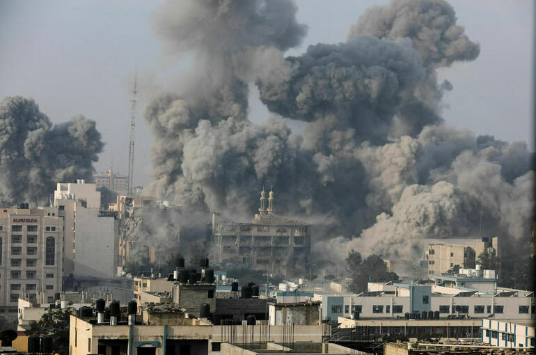 Число погибших при ударах по сектору Газа достигло 25,7 тысячи человек