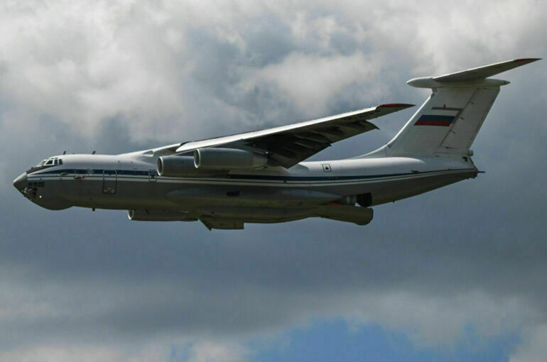 Все находившиеся на борту упавшего Ил-76 погибли