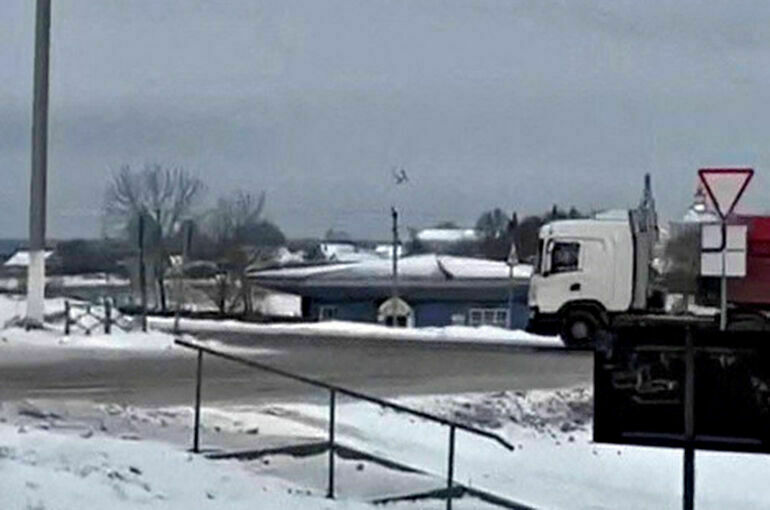 Запуск ракет по Ил-76 был произведен из Харьковской области