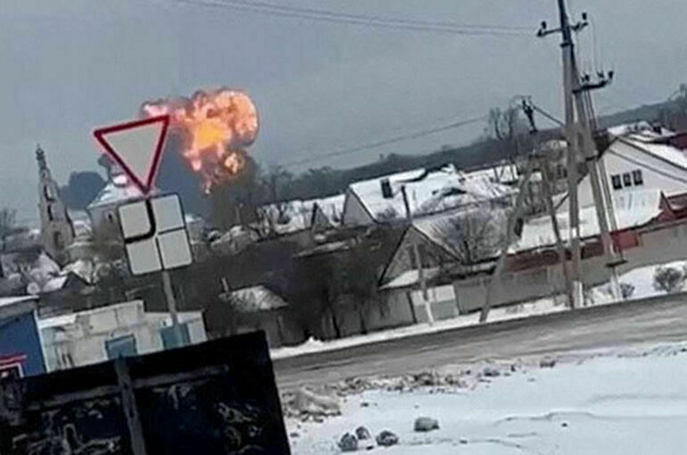 В Минобороны сообщили о фиксации факта пуска по Ил-76 двух украинских ракет