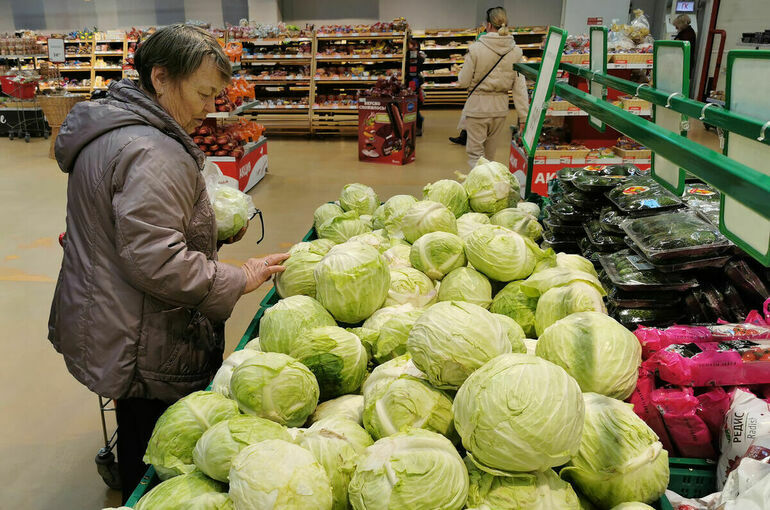 Цены на капусту выросли на 2,75 процента за неделю