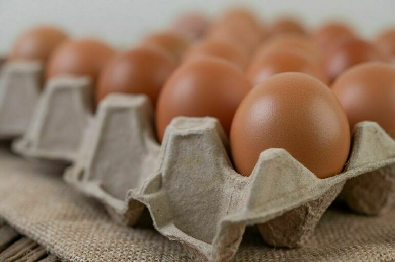 В Россию ввезли еще 612 тысяч куриных яиц из Азербайджана