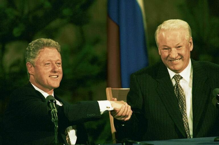 Ельцин говорил Клинтону, что РФ должна первой среди ряда стран вступить в НАТО