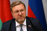 Косачев назвал причину «истерики» Запада про «неизбежную» войну с Россией