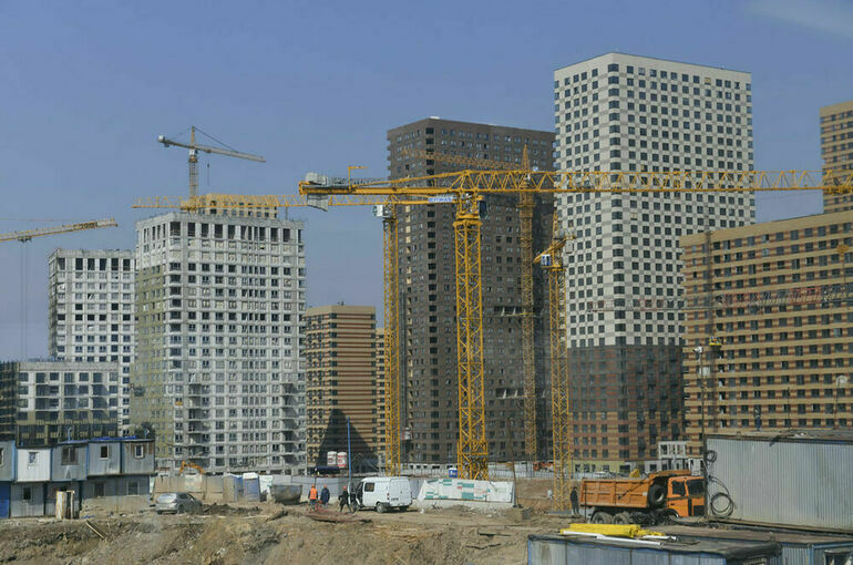 За 2023 год в России построили больше 110 млн «квадратов» жилья