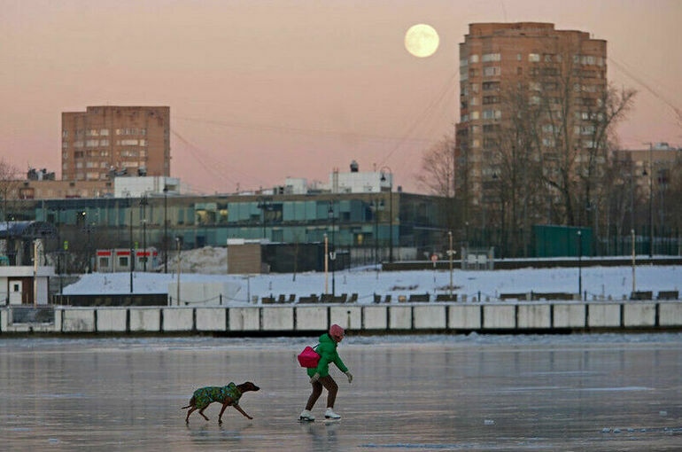 Тишковец пообещал москвичам оттепель с ледяным дождем 1 февраля