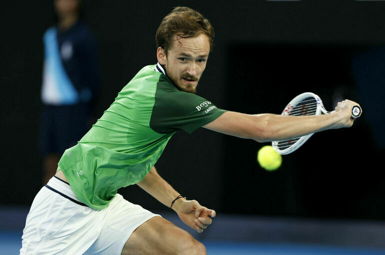 Теннисист Даниил Медведев проиграл финал Australian Open