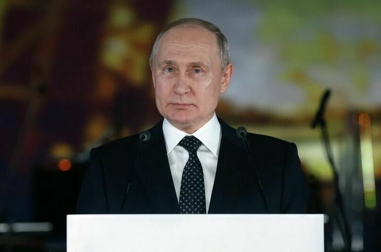 Путин: Россия сделает все, чтобы окончательно искоренить нацизм