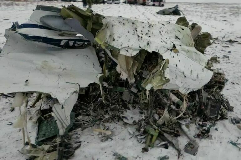 Специалисты расшифровали бортовые самописцы сбитого под Белгородом Ил-76