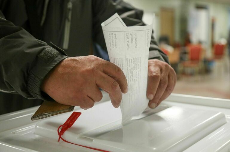 На госуслугах открыт прием заявлений на дистанционное голосование