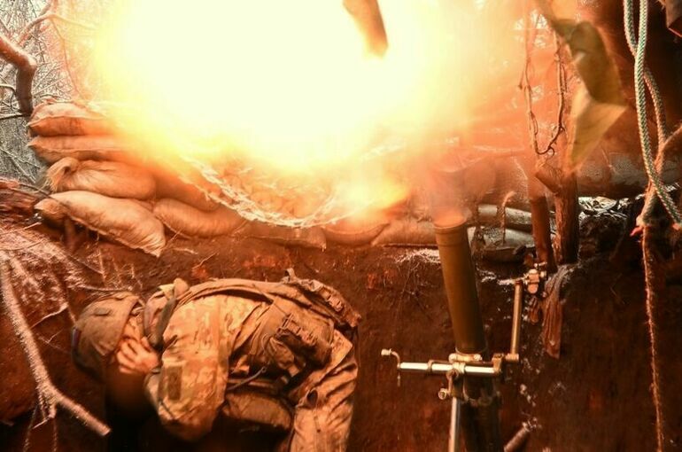 Российские войска освободили село Табаевка Харьковской области