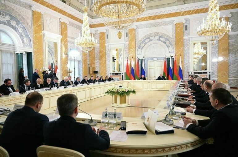 Россия и Белоруссия планируют создать медиахолдинг