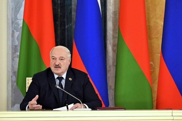 Лукашенко: Москва и Минск еще обсуждают создание единых рынков нефти и газа