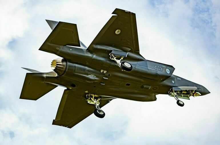 Чехия закупает у США истребители F-35