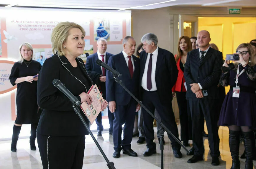 Лилия Гумерова.