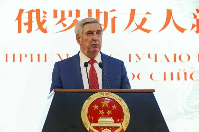 Мельников назвал прошедший год образцовым в отношениях России и Китая
