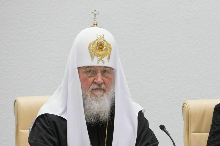 РПЦ 1 февраля отметит День интронизации патриарха Кирилла
