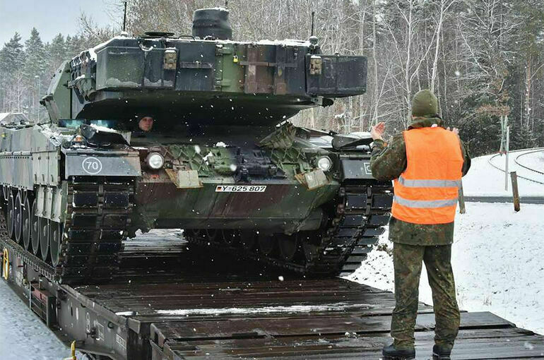 Нидерланды, ФРГ и Польша создадут коридор для перемещения военной техники