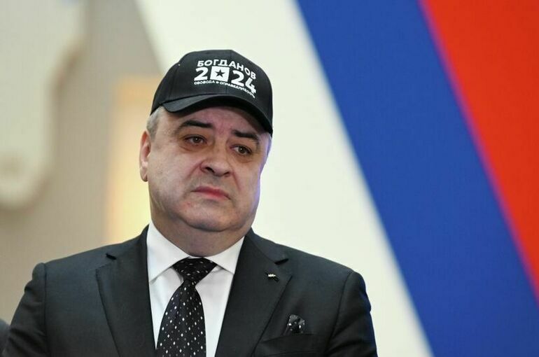 ЦИК утвердила снятие кандидатуры Богданова с президентских выборов