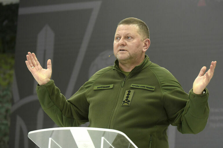 WP: Зеленский принял решение об отставке главкома Залужного