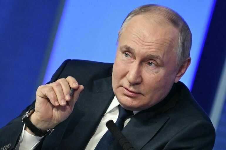 Путин призвал ОКР и Минспорт определиться с участием россиян в Олимпиаде