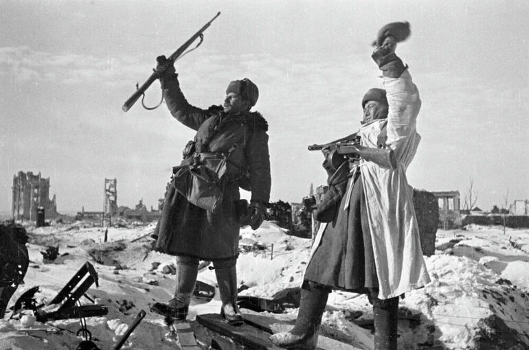 День победы в Сталинградской битве отмечают 2 февраля