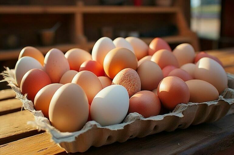 В январе в Россию ввезли 78,9 миллиона яиц из Белоруссии, Азербайджана и Турции