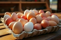 В январе в Россию ввезли 78,9 миллиона яиц из Белоруссии, Азербайджана и Турции