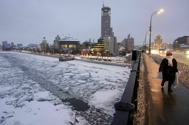 В Москве ожидается гололедица и до 2 градусов мороза