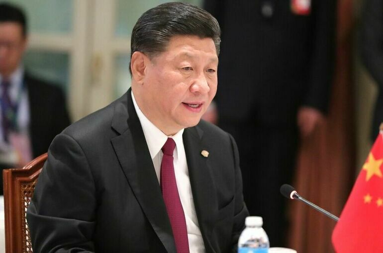 Си Цзиньпин поздравил китайцев с Новым годом по лунному календарю