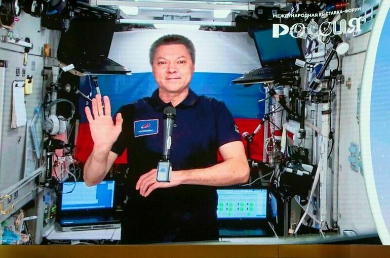 Космонавт Олег Кононенко побил рекорд по продолжительности пребывания в космосе