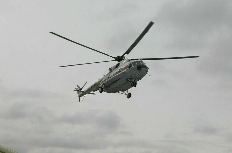Возбуждено дело после крушения вертолета Ми-8 в Карелии