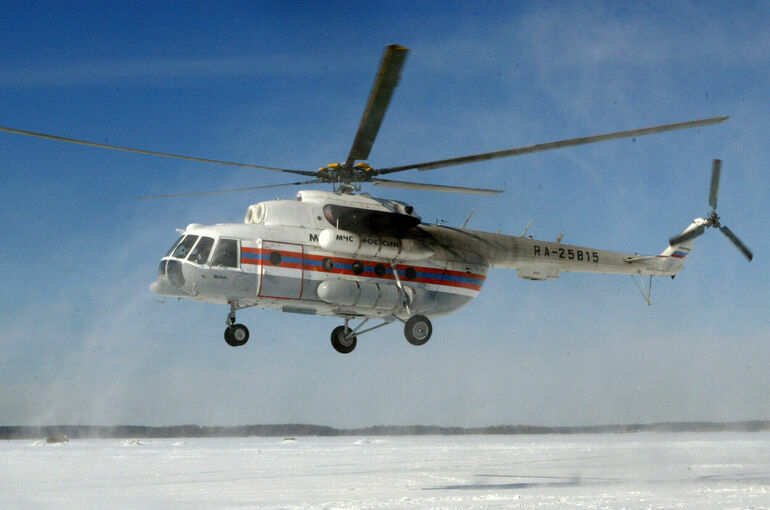 Фрагменты вертолета Ми-8 нашли на дне Онежского озера в Карелии