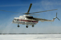 Фрагменты вертолета Ми-8 нашли на дне Онежского озера в Карелии