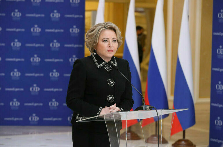 Матвиенко призвала не жалеть средств на безопасность ТЭК России