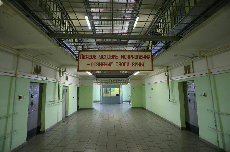 Госдума может рассмотреть законопроект об освобождении больных заключенных весной
