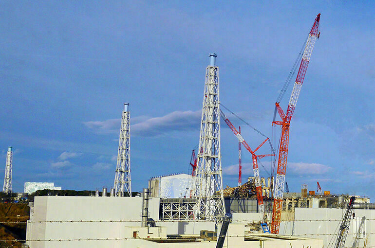 На АЭС «Фукусима-1» в Японии произошла утечка радиоактивной воды