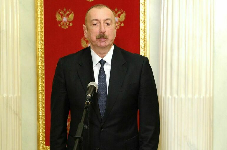 Алиев лидирует на выборах президента в Азербайджане 