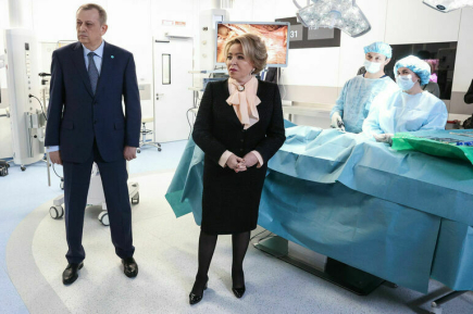 В России появилась первая больница с космическими технологиями