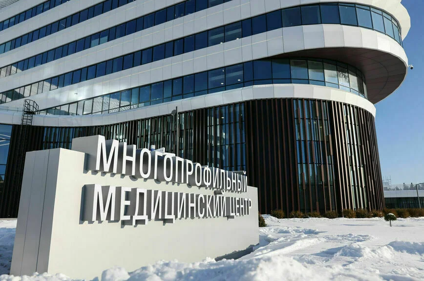 В России появилась первая больница с космическими технологиями