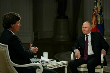 Путин рассказал Карлсону об истинных причинах начала СВО