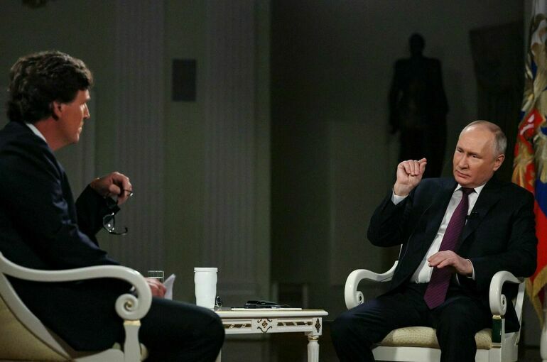 Путин: Россия и Украина рано или поздно договорятся