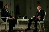 Число просмотров интервью Путина Карлсону в соцсетях превысило 50 миллионов