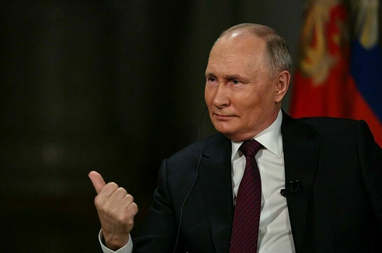 Путин объяснил, что такое «денацификация Украины»