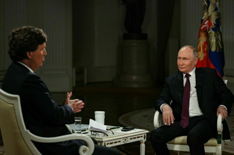 Путин заявил, что Россия готова к мирным переговорам по Украине