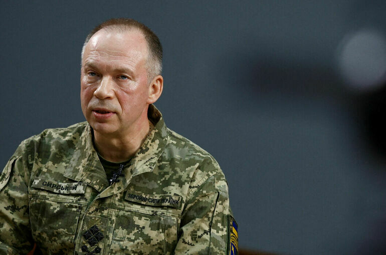 Главком ВСУ Сырский заявил о намерении беречь жизни украинских военных