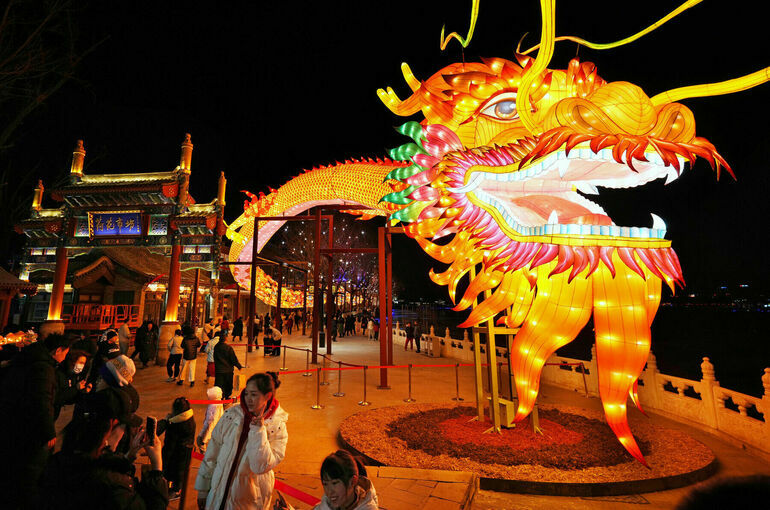 «Новогодний огонек» в Китае посмотрели почти 680 миллионов человек