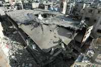 В Палестине заявили о гибели 67 человек из-за израильских ударов по Рафаху