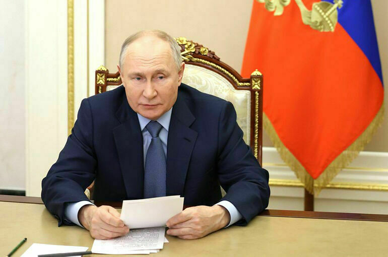 Путин: Рост экономики РФ в 2023 году превысил среднемировые темпы
